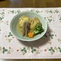 yesmama's cooksnap of when they made 白だしde鶏ひき肉と豆腐の巾着煮.