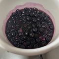 クックFPVW9B☆'s cooksnap of when they made ブルーベリーシロップ漬け★大量消費.