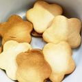 うさこママ★'s cooksnap of when they made ノンオイル☆サクサク☆クッキー.