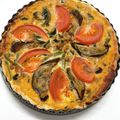 moripu's cooksnap of when they made ナスのキッシュ.