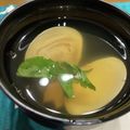うさこママ★'s cooksnap of when they made ✿はまぐりのお吸い物＠ひなまつりに♪.