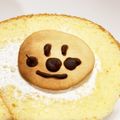 うさこママ★'s cooksnap of when they made ⁂ふわふわロールケーキ⁂共立て.