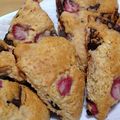 ナーちゃん's cooksnap of when they made HMでいちごとホワイトチョコのスコーン.