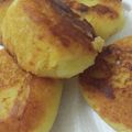 5656papa's cooksnap of when they made 簡単さつまいも☆いももち.