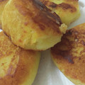 5656papa's cooksnap of when they made 簡単さつまいも☆いももち.