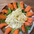 YesYU's cooksnap of when they made ☆スモークサーモンのマリネ☆.