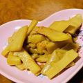 輪切り's cooksnap of when they made たけのこメンマ.