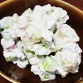 クックM96XDX☆'s cooksnap of when they made ヨーグルトポテトサラダ.