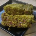 ☆ミルミル's cooksnap of when they made 抹茶蒸しパンのきな粉クリームサンド.