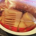 ゆなひママ's cooksnap of when they made 筍もらったけど米糠ない時の灰汁抜き方法.