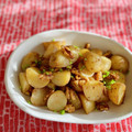 マルんちの丸顔's cooksnap of when they made 〖簡単♩じゃがいもの胡桃バター和え〗.