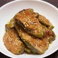 ☆あいちゃん's cooksnap of when they made ピーマンの肉詰め☆照り焼き味.