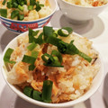 ゆいmaru3's cooksnap of when they made 鮭ときのこの簡単炊き込みご飯.