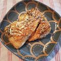 ペキのリリー's cooksnap of when they made 塩サバの味噌マヨ照り焼き.