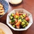 色々1616's cooksnap of when they made たことトマトのバルサミコサラダ.