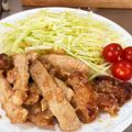 ミアンミアン's cooksnap of when they made 漬けておいしい★やわらかトンテキ★.