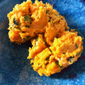 ☆りずてんばんぼ☆'s cooksnap of when they made 簡単！おかずかぼちゃサラダ.