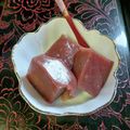 ひっこ's cooksnap of when they made サイリウムとあんこで和風おやつ.