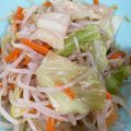 ネギがお好き's cooksnap of when they made “カット野菜キャベツレンチン蒸し色々”.