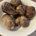 毎日みそ汁's cooksnap of when they made ホッとする味！里芋《小芋》のきぬかつぎ.