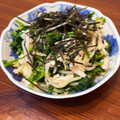 クックZTL54V☆'s cooksnap of when they made ＊小松菜とささみの海苔あえ＊.