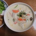 クックMVXCM0☆'s cooksnap of when they made ほうれん草とベーコンのクリームスープ.