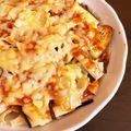 ※ぴーまん's cooksnap of when they made ミートソース缶で【簡単】きしめんラザニア.