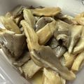 ゆぅゆv's cooksnap of when they made 霜降りひらたけのうま煮.