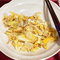クックRROHRI☆'s cooksnap of when they made 簡単＆時短のおかず☆ネギとしめじの卵とじ.