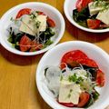 ルぴあ's cooksnap of when they made ♪毎日でも食べたい美味しい豆腐サラダ♪.