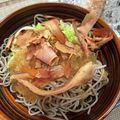 クック0XCLKI☆'s cooksnap of when they made 福井県、越前おろしぶっかけ蕎麦！.