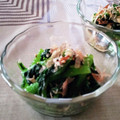 fromMay's cooksnap of when they made 超簡単！からし菜のお浸し☆かつお節和え♪.