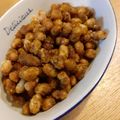 ビーグル太郎☆'s cooksnap of when they made 蒸し大豆でフライビーンズ(カレー醤油).