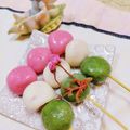 みっちゃん❇️68's cooksnap of when they made 春めく♬私の三色団子♡.
