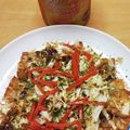 ☆とん吉☆'s cooksnap of when they made トースターで！春キャベツのお好み厚揚げ.
