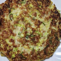 みぃけぃだい's cooksnap of when they made ふわふわヘルシー☆豆腐と納豆のお好み焼き.