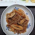 dimbula121's cooksnap of when they made おうち居酒屋★糸こんにゃくの甘辛ピリ辛.