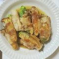 けいNGO's cooksnap of when they made オクラとエリンギの肉巻き〜梅肉ソース〜.