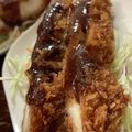 MULA's cooksnap of when they made 我が家で大人気♪＾＾ソースチキンカツ丼♪.