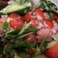 ﾌﾞﾚﾝﾀﾞ's cooksnap of when they made 野菜たっぷり！タコのマリネサラダ.