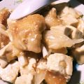 ｱｰﾁｬﾝﾏﾏﾁｬﾝ's cooksnap of when they made ほっこり温まる～鶏むね肉と豆腐のうま煮.