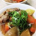 クッキン坊主's cooksnap of when they made 圧力鍋で☆豚バラ軟骨と大根のこっくり煮.