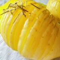 U☆kaoru's cooksnap of when they made 新じゃがでハッセルバックポテト.