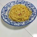 クックUIU8HT☆'s cooksnap of when they made 明太子パスタ★生クリーム不要★和えるだけ.