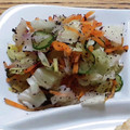 ポニーリボン's cooksnap of when they made 【学校給食】キャベツの減塩ゆかり和え.