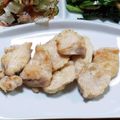 ポニーリボン's cooksnap of when they made 【動画レシピ】鶏むね肉ダイエット塩唐揚げ.