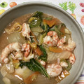 おはなすき's cooksnap of when they made 白菜とエビのオイスターソース.