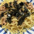 めるめるっちっち's cooksnap of when they made ツナとなめたけのスパゲティ.