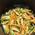 しゅんたいママ's cooksnap of when they made お弁当にも♡竹輪と人参のカレーマヨ炒め♬.