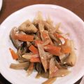 motoまま's cooksnap of when they made 簡単★きんぴらごぼう.